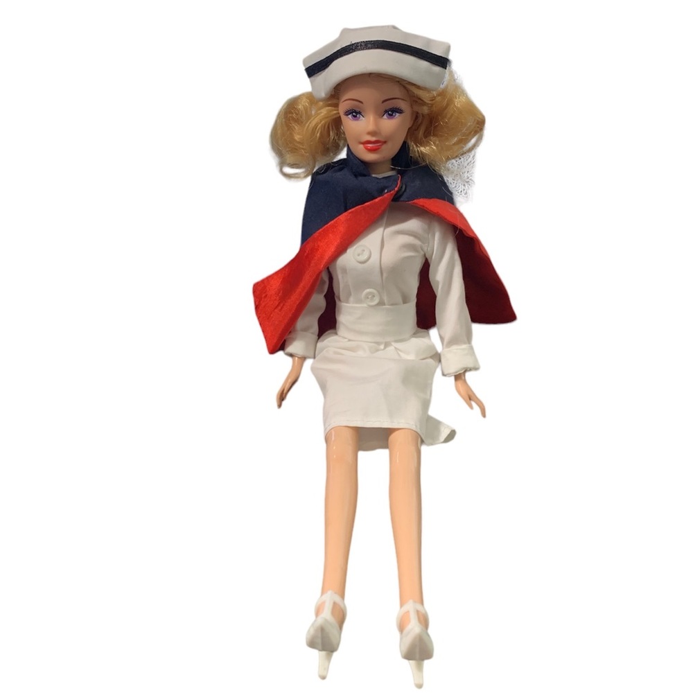 Medline Registered Nurse Medical Alice Doll 2007